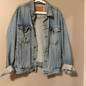 Levi's Men's Blue Denim Jacket